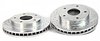 Claw Rotors Front Slot Drill & Zinc-Plated Set - image 4
