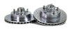 Claw Rotors Front Slot Drill & Zinc-Plated Set - image 4