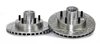 Claw Rotors Front Slot Drill & Zinc-Plated Set - image 4