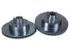 Claw Rotors Front Slot Drill & Zinc-Plated Set - image 4