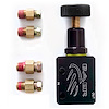 Adjustable Proportioning Valve for ReMaster Master Cylinders, Left Port [Polished]