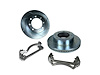 2141023-2 Big Claw HD Performance Front Rotors Fits Select RAM 2500/3500 Trucks [Single Rear Wheel] - image 1