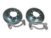 2141023-2 Big Claw HD Performance Front Rotors Fits Select RAM 2500/3500 Trucks [Single Rear Wheel] - image 2