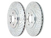EradiSpeed Front Rotors 94-02 Mustang Cobra - image 1
