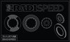 2262031-1 EradiSpeed+ Rear 2-piece Performance Brake Rotors, Slotted - image 3