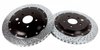 Big Claw Rear Rotors 2005-2010 Corvette - image 2