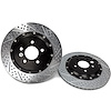 Big Claw Rear Rotors 2014-2016 Corvette - image 1