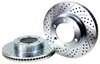 Claw Rotors Front Slot Drill & Zinc-Plated Set - image 4