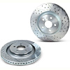 Claw Rotors Rear Slot Drill & Zinc-Plated Set