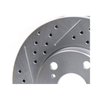 Claw Rotors Front Slot Drill & Zinc-Plated Set - image 2