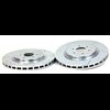 Claw Rotors Front Slot Drill & Zinc-Plated Set - image 4