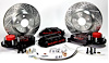 Track 4 Front Brake Kit 1970-1972 Mopar B-Body - image 1
