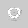 4142069HO 11 in. SS4+ Rear Brake Kit [Hugger Orange, SDZ] - image 3