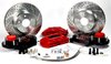 Track 4 Front Brake Kit 1971-1973 Mustang - image 2