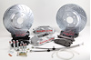 Track 4 Front Brake Kit 1979-2004 Mustang - image 1
