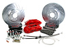 Track 4 Front Brake Kit 1979-2004 Mustang Cobra - image 1