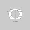 4262265GB 13 in. SS4+ Rear Brake Kit [Grabber Blue, SDZ] - image 3