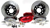 SS4+ Deep Stage Drag Race Rear Brake System 2015-2017 Ford Mustang - image 1