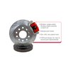 FORD 9 EARLY BRAKE KIT - image 3