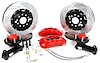 4301336FR 13 in. Pro+ Front Brake Kit [Fire Red, SDZ, Standard Studs] - image 1