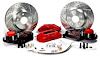 4301381GB 13 in. Track4 Front Brake Kit [Grabber Blue, SDZ, Standard Studs] - image 1