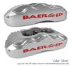 4301381S Track4 Front Brake Kit for 1964-1972 A-Body, 1967-1969 F-Body & 1964-1974 X-Body GM Cars [Silver] - image 2