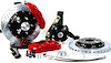 Pro+ Front Brake Kit 1988-1998 GM C-10 Trucks/Suv's 2WD Non-ABS - image 1