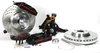 Track 4 Front Brake Kit 1973-1977 GM A-Body - image 2
