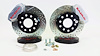 SS4+ Deep Stage Drag Race Front Brake System TRZ Spindle Mount - image 1