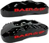 Pro+ Front Brake Kit Black 1971-1991 GM 1/2 Ton 4X4's (6 Lug Hubs w/ OE Front Disc Brakes) - image 2