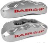 Pro+ Front Brake Kit Silver 1971-1991 GM 1/2 Ton 4X4's (6 Lug Hubs w/ OE Front Disc Brakes) - image 2