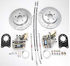 Track Brake System 1964-72 Chevelle - image 1
