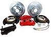4302135MG 14 in. Extreme Rear Brake Kit [Monster Green, SDZ] - image 1