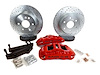 4302136MG 14 in. Extreme Rear Brake Kit [Monster Green, SDZ] - image 1