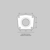 4302321CY 13 in. SS4+ Rear Brake Kit [Comp Yellow, SDZ] - image 3