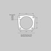 4302333FR 13 in. SS4+ Rear Brake Kit [Fire Red, SDZ] - image 3
