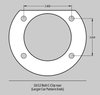 SS4+ Rear Brake Kit 1960-1987 Chevy C-10 Truck - image 3