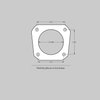 4302393GB 13 in. SS4+ Rear Brake Kit [Grabber Blue, SDZ] - image 3