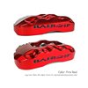 4302425FR 14 in. Pro+ Rear Brake Kit [Fire Red, SDZ] - image 2