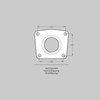 4302438MG 13 in. SS4+ Rear Brake Kit [Monster Green, SDZ] - image 3