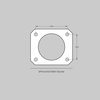 4302533CY 13 in. SS4+ Rear Brake Kit [Comp Yellow, SDZ] - image 3