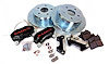 SS4 Rear Brake System 2007-15 Jeep JK - image 1