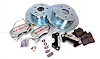 SS4 Rear Brake System 2007-15 Jeep JK - image 1