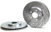 Claw Rotors Front Slot Drill & Zinc-Plated Set - image 4