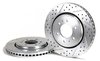 Claw Rotors Front Slot Drill & Zinc-Plated Set - image 4