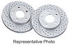 Front DecelaRotor Brake Rotors 1997-2007 Corvette C5/C6