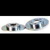 Front DecelaRotor Brake Rotors 1999-2007 GMC & Hummer - image 4