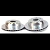 Rear DecelaRotor Brake Rotors 2000-06 C10 SUV - image 4