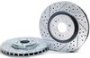 Claw Rotors Front Slot Drill & Zinc-Plated Set - image 4