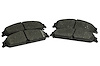 6070012 Rear Replacement Brake Pads for Select Baer S4 Calipers